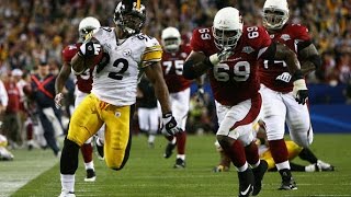 Steelers vs Cardinals Super Bowl 43 Highlights [upl. by Bohun]