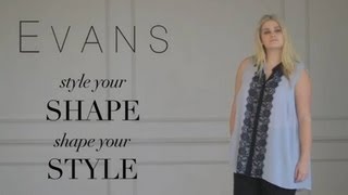 How To Dress For An Apple Shape  The Shape Experts  Evans [upl. by Alodee]