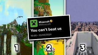 The 3 Games That Want to Beat Minecraft [upl. by Lhok]