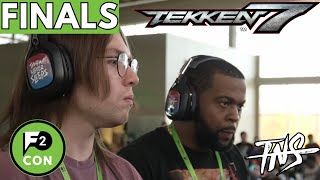 TEKKEN 7 FINALS  Noctis Asuka Steve Gigas Lucky Chloe F2 CON 2023 [upl. by Anes]