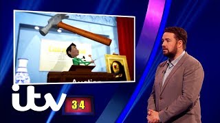 Celebrity Catchphrase  Jason Manford Takes on the Super Catchphrase  ITV [upl. by Margit]