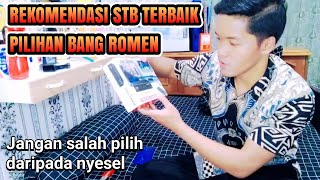 Rekomendasi STB Terbaik di Kelasnya Bisa Internet Youtube Wifi Semuanya [upl. by Earley52]