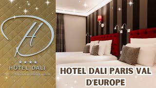 Hotel Dali Paris Val d’Europe overview  March 2024 [upl. by Naillimixam]