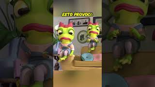 quotLa Rana que Hizo Reír a su Hija Emo para la Foto Perfecta 🐸📸quot youtubeshorts [upl. by Adamson53]