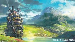 広告なし スタジオジブリピアノメドレー【作業用、勉強、睡眠用BGM】Studio Ghibli Piano Collection [upl. by Ahsillek171]