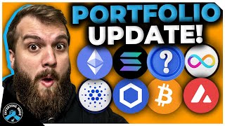 UPDATED Crypto Portfolio For Beginners How I Would Spend 1000 In July [upl. by Annayhs]