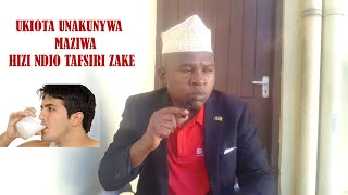 UKIOTA UNAKUNYWA MAZIWA HIZI NDIO MAANA ZAKE [upl. by Ahseram162]