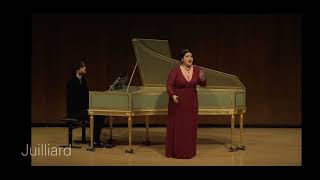 Se potessi un di placare from Tamerlano by Handel sung by Kimberly Alexandra Adam at Juilliard [upl. by Watkins457]