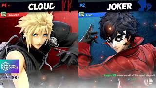 MkLeo Byleth Joker vs Sparg0 Cloud  Final Smash Coinbox  26 Jun 24 [upl. by Octavian]