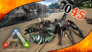 ARK Survival Evolved 045  Pulmonoscorpius fangen Kein Problem  Gameplay Deutsch [upl. by Agnot299]