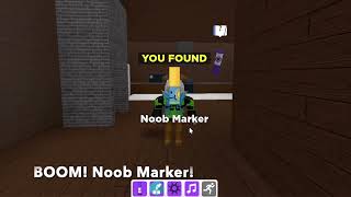 READ DESC How to get quotNoob Markerquot  Microwave code  Find The Markers [upl. by Dracir]