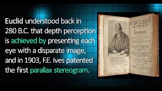 Autostereoscopic displays in Virtual realityand optical volumetric or parallax barrier technology [upl. by Enirrok]