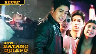 Tanggol beats up Pablo  FPJs Batang Quiapo Recap [upl. by Recneps]