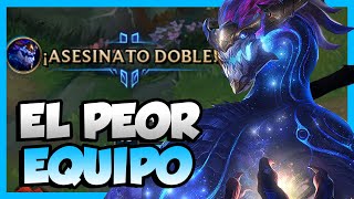 🤣 LA PEOR MORGANA DE TODO LOL 🤣  LEAGUE OF LEGENDS [upl. by Nelrsa689]