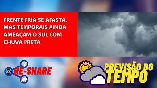 🔴 PREVISÃO DO TEMPO PARA HOJE 1 DE SETEMBRO DE 2024 [upl. by Afital]