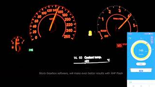 BMW F30 335d xDrive ECUMAP STAGE2 acceleration dragy 100200 95s [upl. by Gassman]