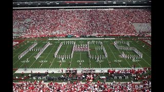 Razorback Marching Band Pregame 091424 UAB  Fay [upl. by Enitsugua]