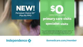 New IBX Personal Choice 65 Plus Rx PPO Plan Key Benefits [upl. by Jaycee209]