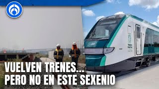 Así volverán los trenes de pasajeros a México [upl. by Jeremy296]