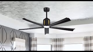 Wondering how to install a JAZAVA 60inch ceiling fan [upl. by Aryk27]