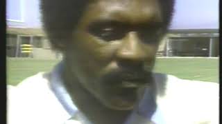 NFL  1979  Tribute To Daryl Stingley  Interview With Jack Tatum Who Delivered Paralyzing Hit [upl. by Fugazy]