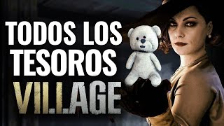 TODOS LOS TESOROS amp COMBINACIONES RESIDENT EVIL 8 VILLAGE [upl. by Genie]