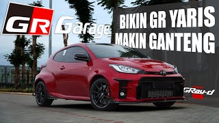 Modif TipisTipis Yaris di GR Garage Bodykit Armaspeed amp Air Filter [upl. by Brezin]