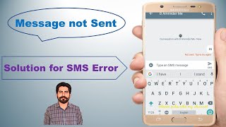 Solution for Send SMS Error [upl. by Trude]