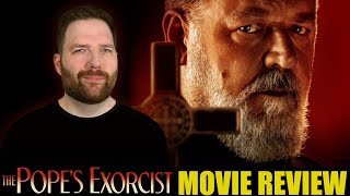 The Popes Exorcist  Movie Review [upl. by Carlye]