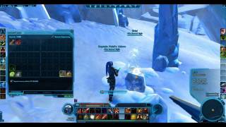 SWTOR Datacron Locations  Hoth Republic [upl. by Catharine]