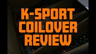 KSport Kontrol Pro Damper Coilover Review  Car Rant 428 [upl. by Ladiv]