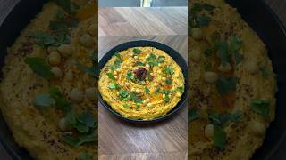 PaprikaTomaten Hummus food recipe rezepte viral easysnack foodie hummus [upl. by Ahsilrae]