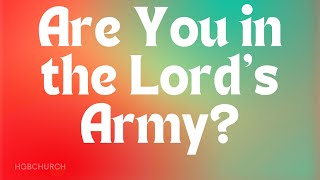 Are You in the Lords Army  Live Sunday Celebration  6 October 2024 [upl. by Rigdon]