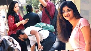 Touching Peoples Feet  Prank in India  Street Swaggers [upl. by Alyel]