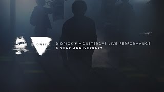 Monstercat Live Performance by Didrick 3 Year Anniversary Mix [upl. by Melia]