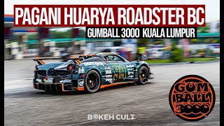 PAGANI HUARYA ROADSTER SHUT DOWN GUMBALL 3000 2024 KOENIGSEGG REGERA  BUGATTI CHIRON Kuala Lumpur [upl. by Wetzel911]