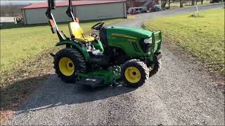 2015 JOHN DEERE 2025R For Sale [upl. by Aisatsan]