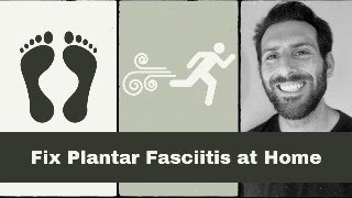 Fix Plantar Fasciitis at Home [upl. by Auhsohey]