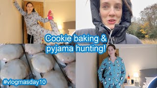 The annual pyjama hunt amp Christmas cookie recipe vlogmasday10 [upl. by Legin201]