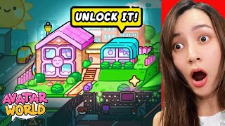 UPDATE NEW KAWAII HOUSE UPDATE in AVATAR WORLD shocking [upl. by Yacano]