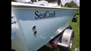 SOLD in 5 DAYS Part 2 1971 SeaCraft 20 NEW BUILD For sale July 2020 [upl. by Lyndsie]