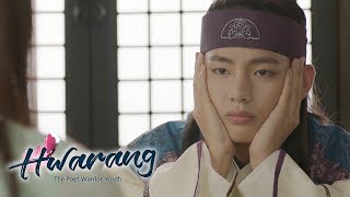 Why Is Kim Tae Hyung So Down Today Hwarang Ep 10 [upl. by Aiclid]