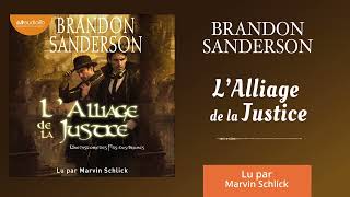 « LAlliage de la justice  T1 » de Brandon Sanderson lu par Marvin Schlick l Livre audio [upl. by Fredek]