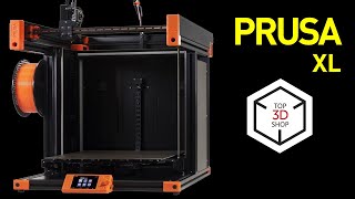 Original Prusa XL Overview Multifilament FDM 3D Printer [upl. by Akenna557]