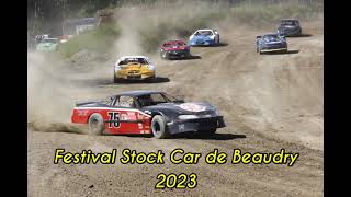 Stock Car de Beaudry Festival 2023 [upl. by Medora]