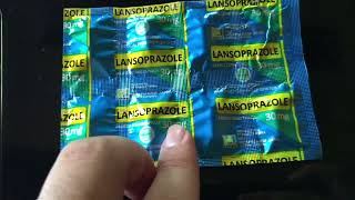 lansoprazole 30 mg capsule obat apa obatlambung [upl. by Macmahon]