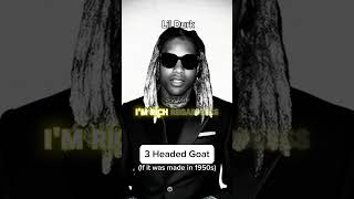 3 Headed Goat‼️ aimusic aicover oldie rapper 1950s lildurk 3headedgoat [upl. by Melodie25]