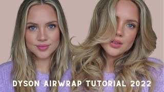 New amp Improved DYSON AIRWRAP MultiStyler Tutorial 2022  Elanna Pecherle [upl. by Oruam]