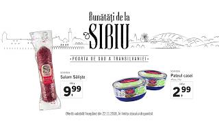 Saptamana cu Bunatati de la Sibiu • din 22 Noiembrie 2018 [upl. by Kynan]