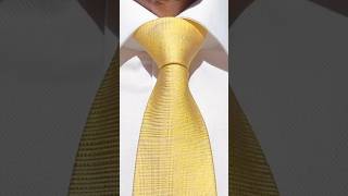 How to Tie a Tie  Easy Windsor Knot [upl. by Dupuis]